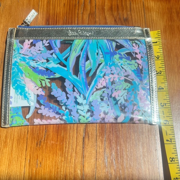 Lilly Pulitzer Multicolor Tropical Clutch - Picture 4 of 5